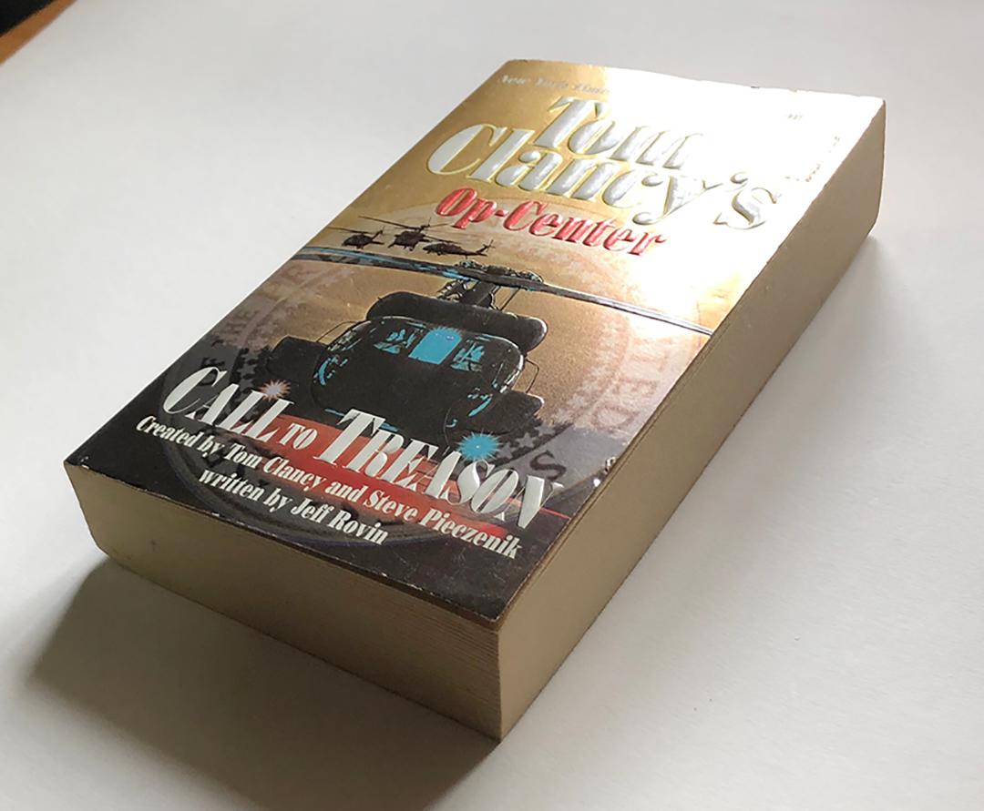 Tom Clancy's Op-Center #11: Call to Treason (หนังสือภาษาอังกฤษ มือสอง)