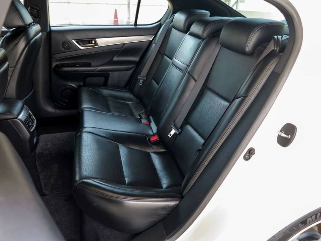 Lexus GS250 F Sport ปี 2012