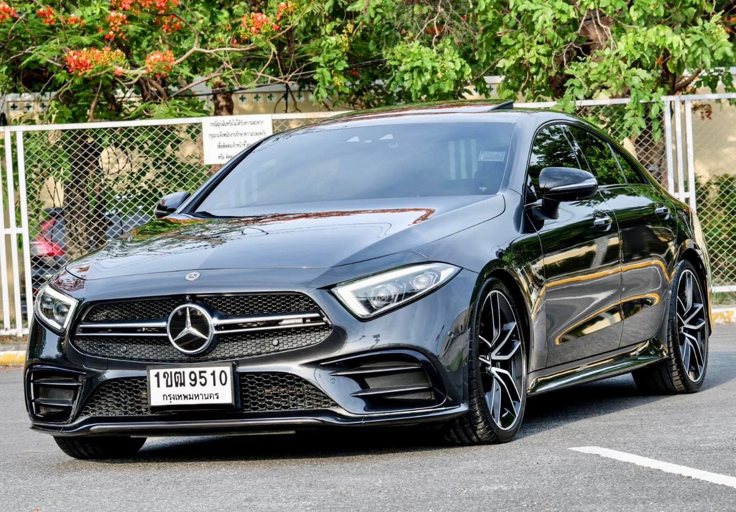 Mercedes-AMG CLS53 4Matic+ จดทะเบียนปี 2020
