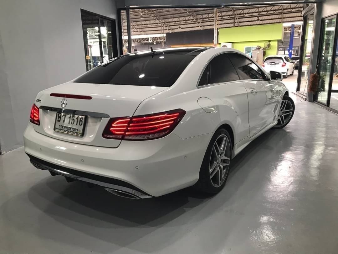 Mercedes Benz E200 Coupe Amg ปี 2015