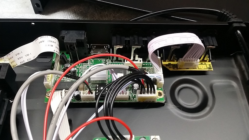 ซ่อมเครื่องเล่น CD-DVD ยี่ห้อ Aconatic รุ่น AN-9360DVPH อาการไม่อ่านแผ่น