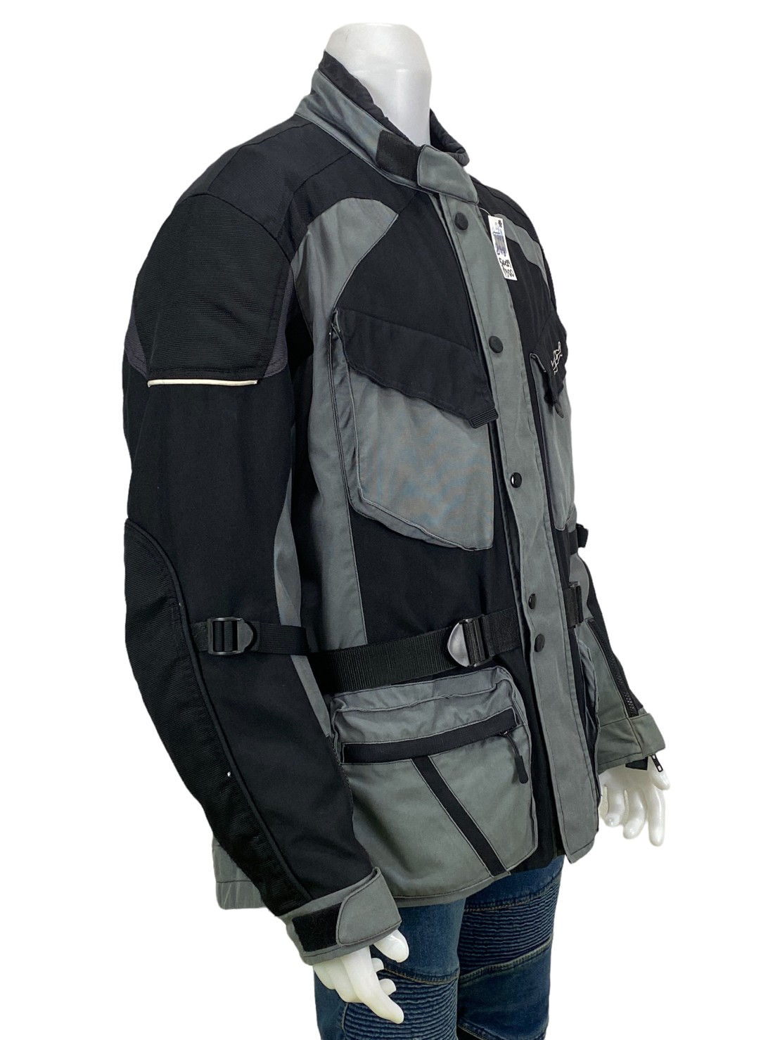 เสื้อขี่มอเตอร์ไซด์( มือสอง) RCTA 298 อก 54 " ยาว 29 " ยี่ห้อ**Hebo**