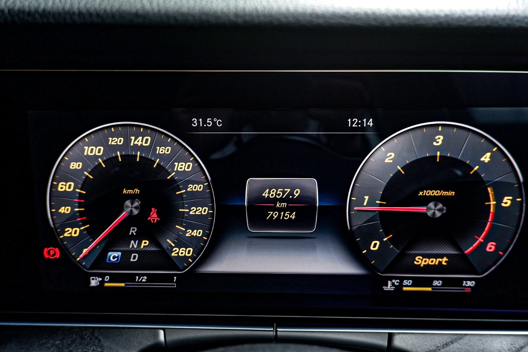 Mercedes Benz E220d AMG Dynamic ปี 2016