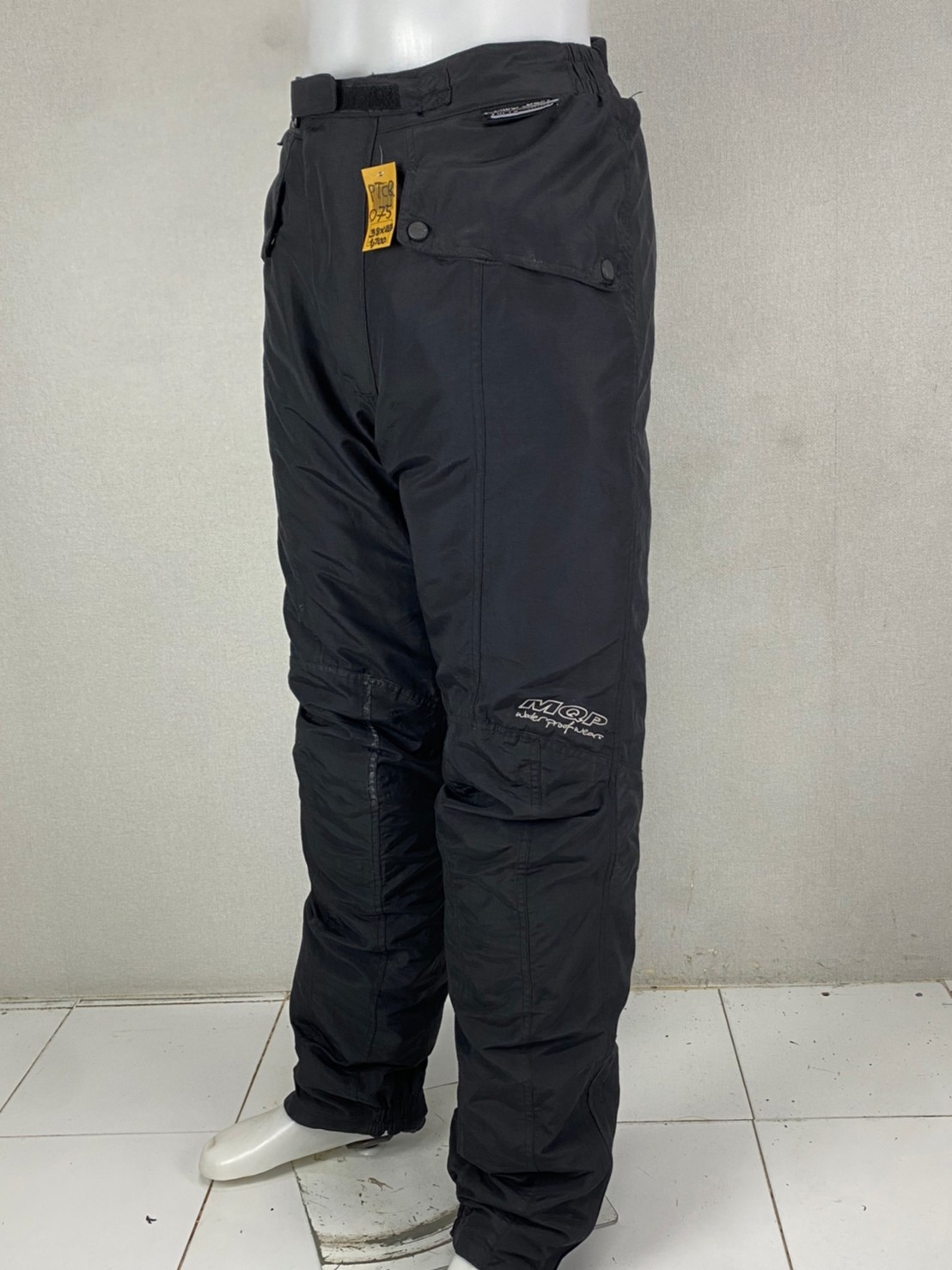 กางเกงขี่มอเตอร์ไซด์ ( มือสอง ) PTCR 075 : เอว 38" ยาว33 " MQP