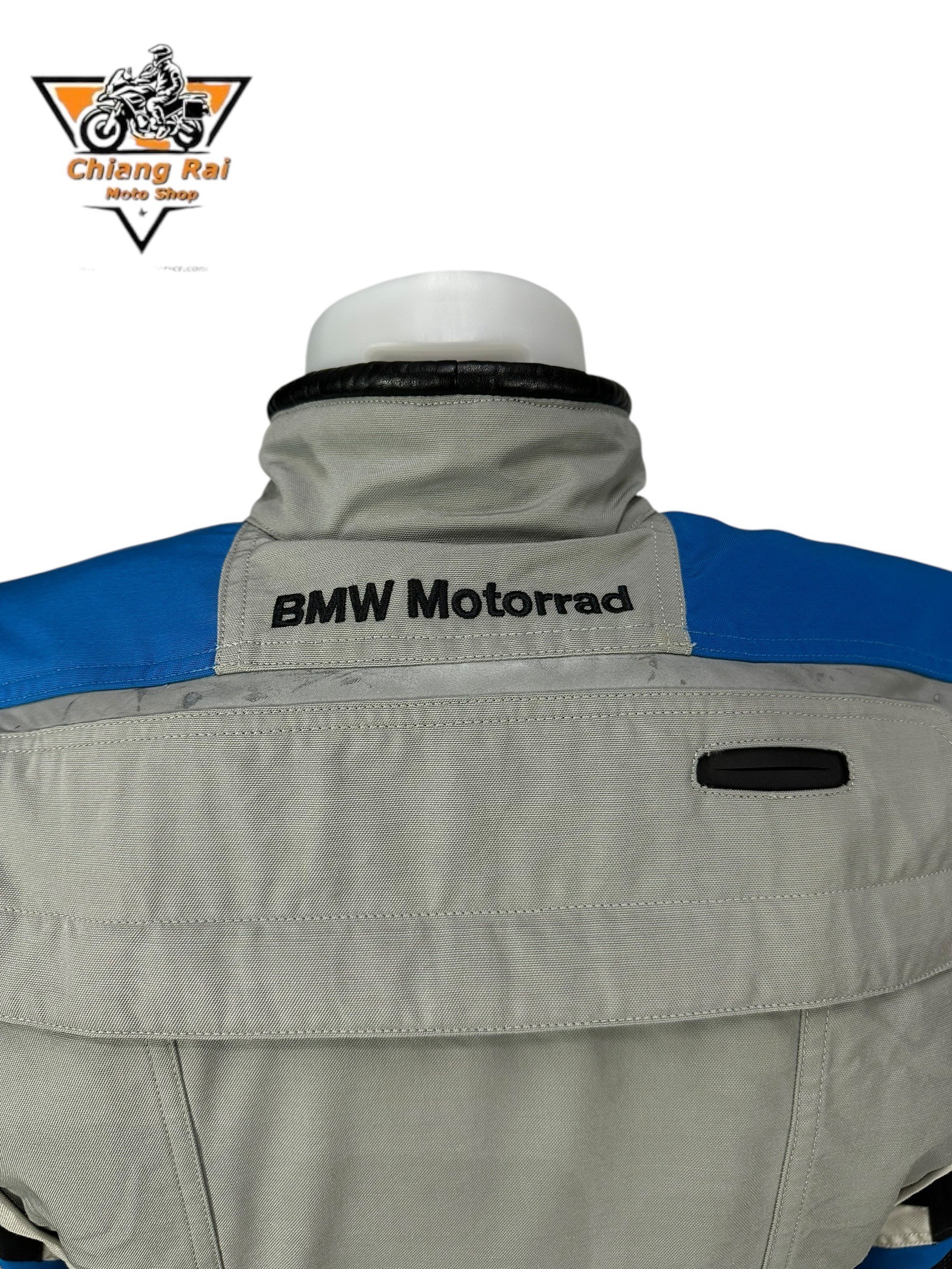 ชุดสำหรับขี่มอเตอร์ไซด์ ( มือสอง ) SET 020 ชุดทัวริ่ง เสื้อการ์ด + กางเกง ยี่ห้อ**BMW**
