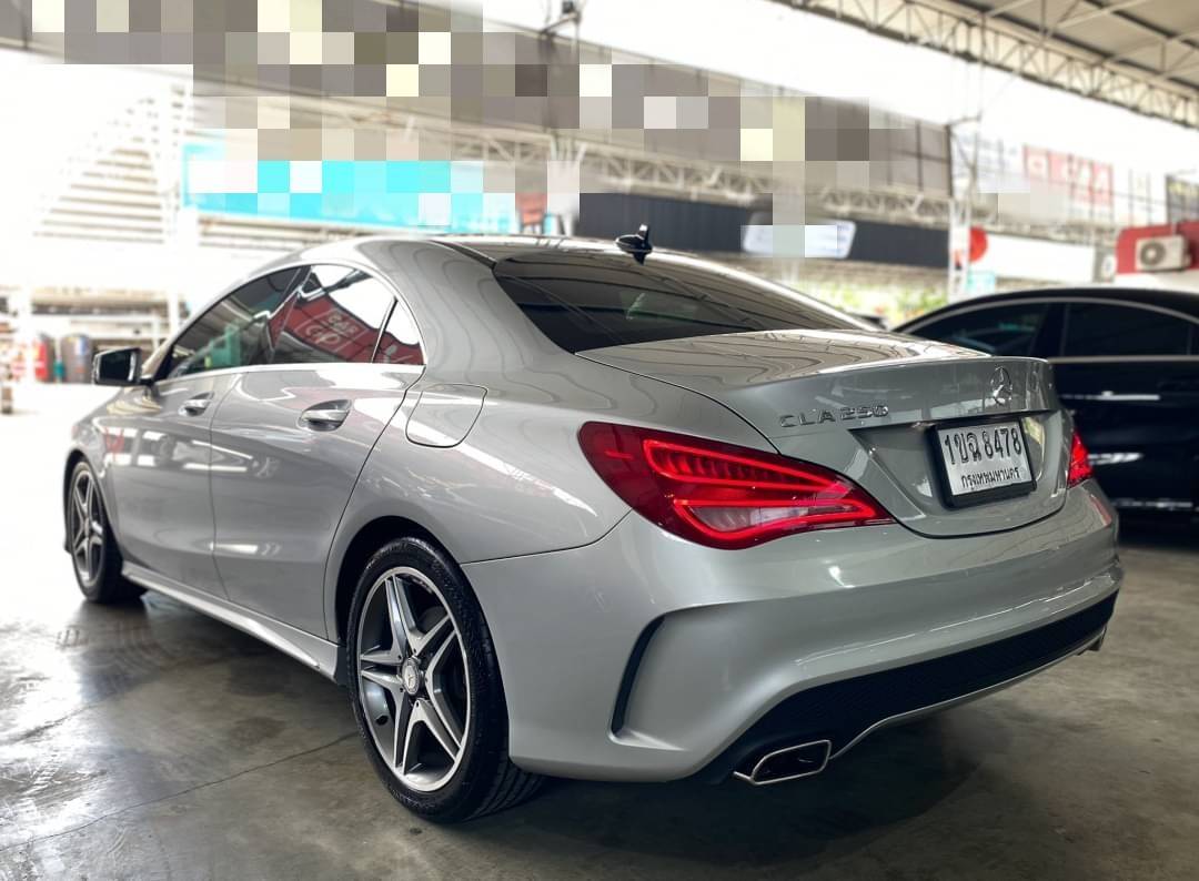 Mercedes-Benz CLA 250 AMG Sport ปี 2015