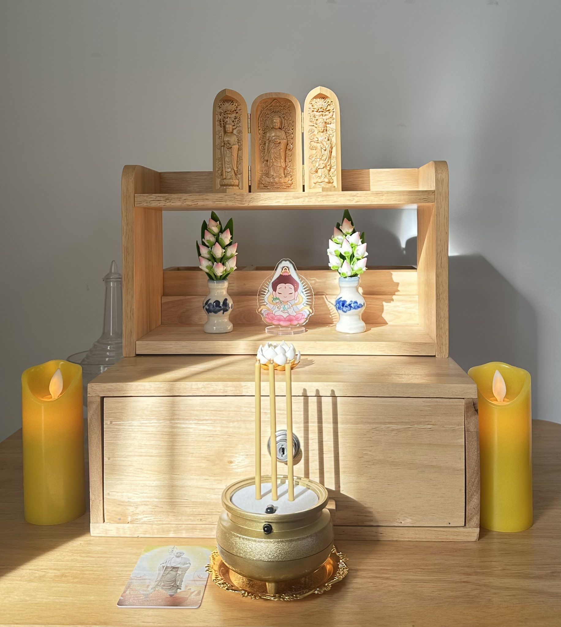 (พร้อมส่ง) เทพเจ้าจีน Standee Acrylic 7 cm