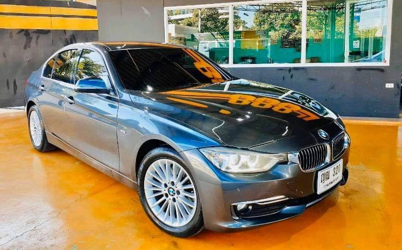 BMW 320d TOP ปี 2013