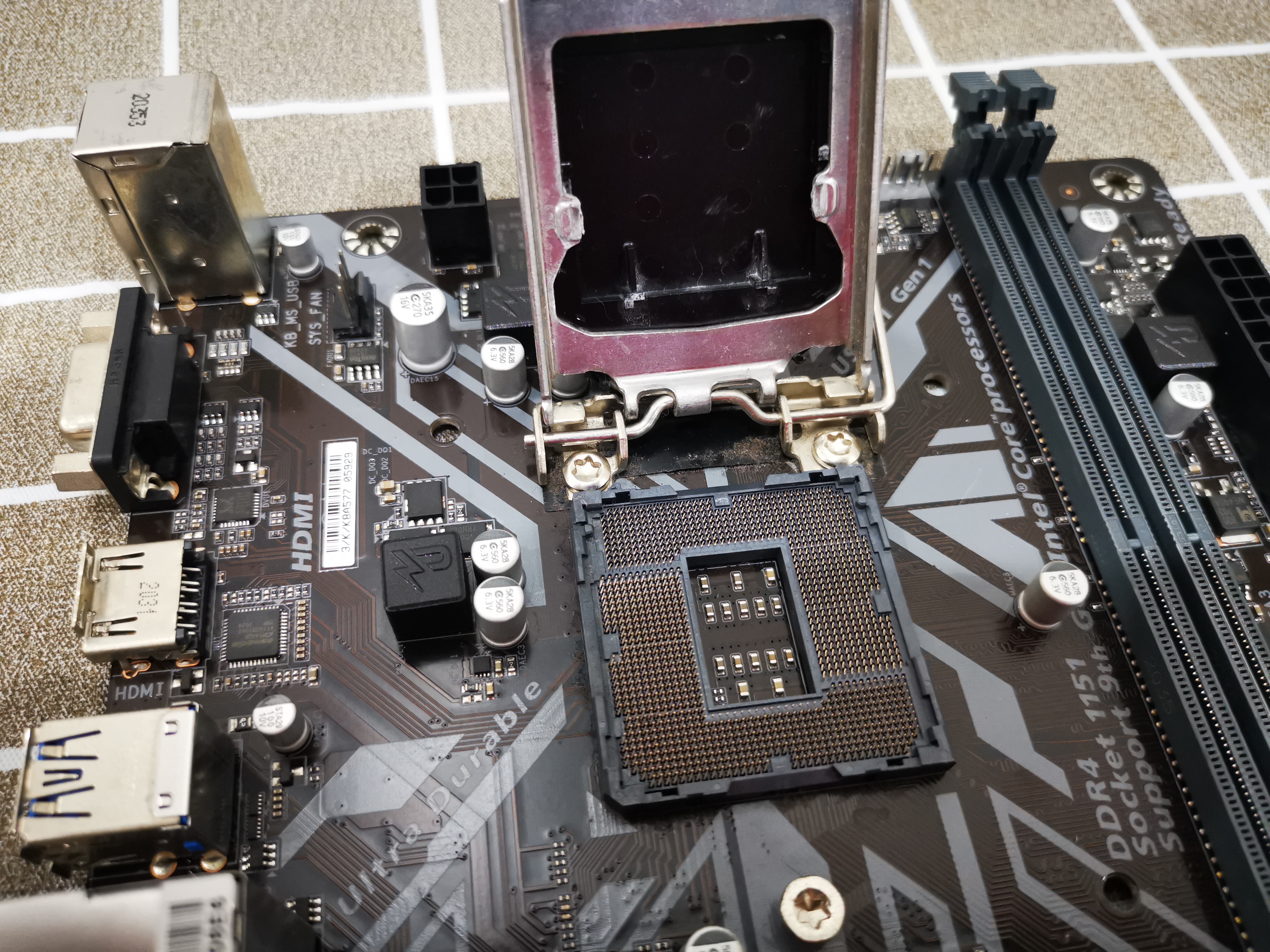 Gigabyte H310M H