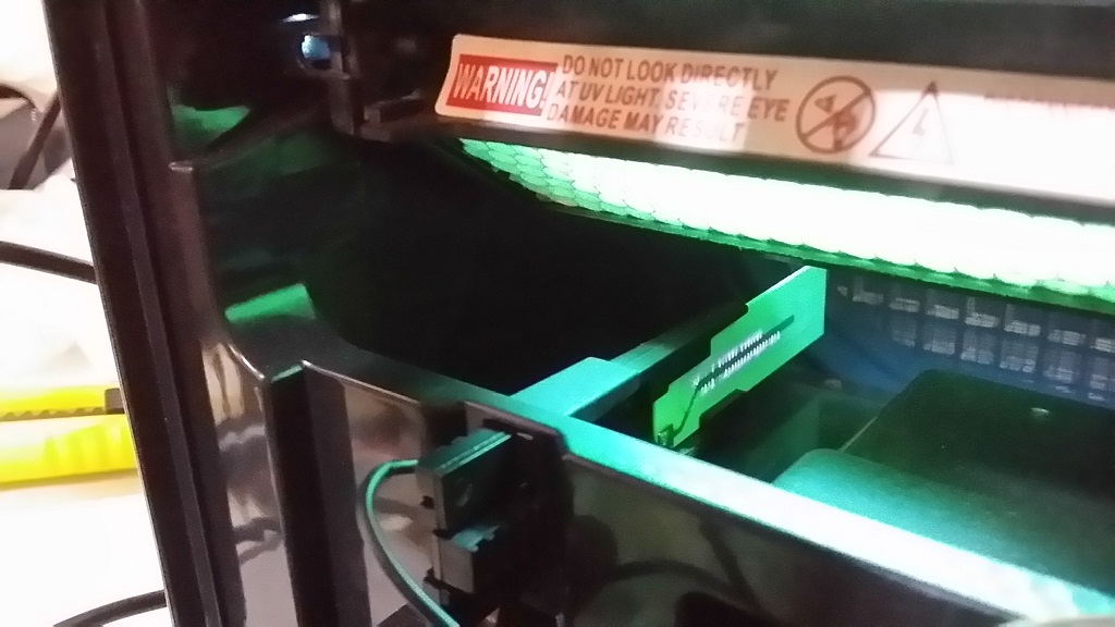 ซ่อมเครื่องฟอกอากาศฆ่าเชื้อ ยี่ห้อ Vollara รุ่น NOVUS A1014B อาการโอโซนไม่ออก