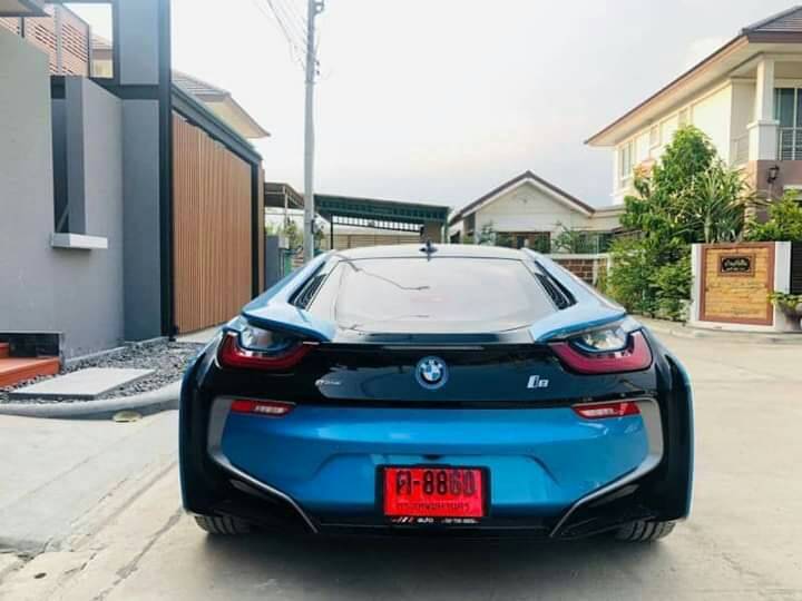 BMW i8 Leicester City Limited ปี 2017