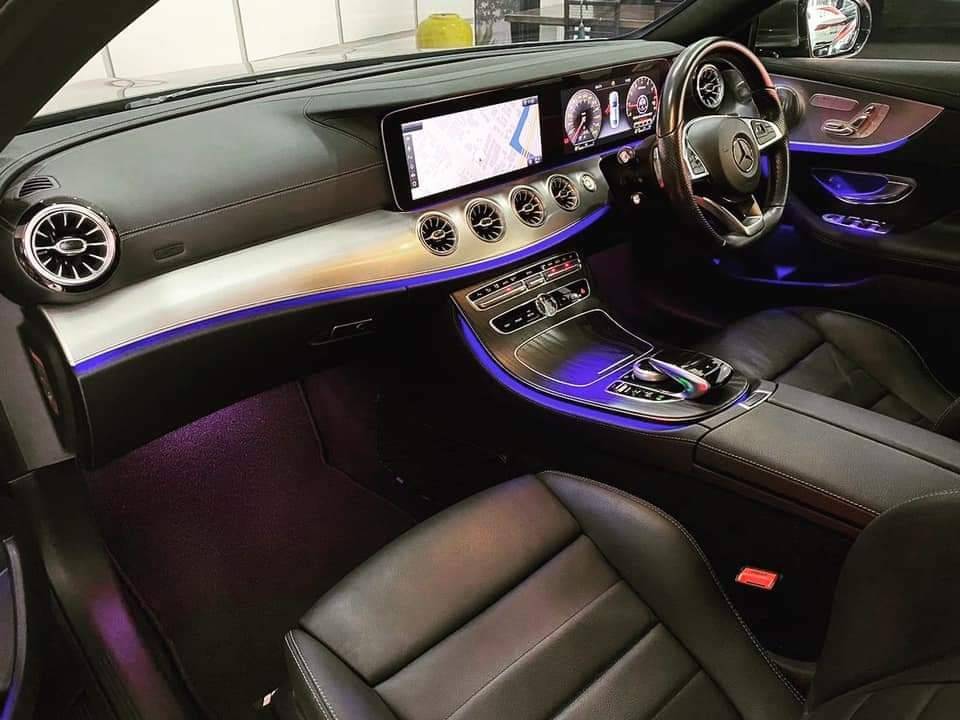 Mercedes Benz E300 Coupe AMG 2.0 เทอร์โบคู่ ปี 2017