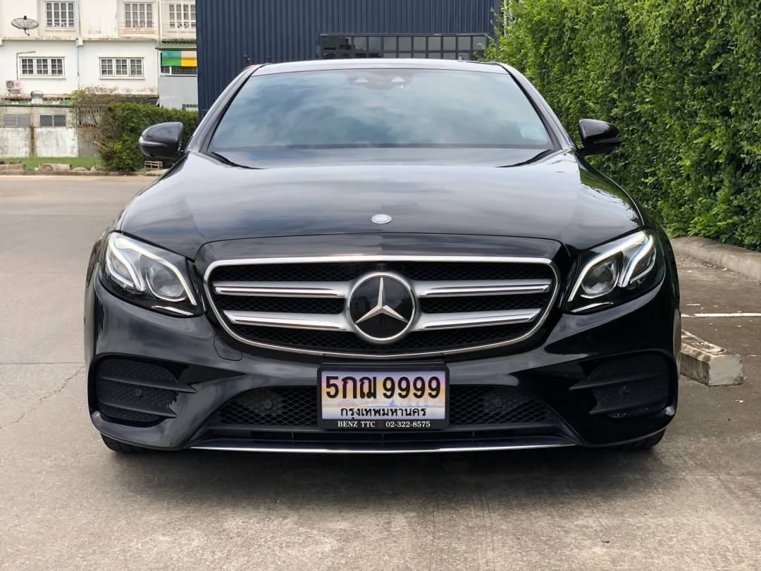 MERCEDES BENZ E350e AMG PLUG IN ปี 2017