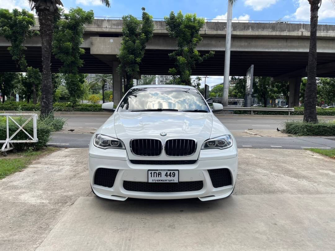 BMW X6 3.0D M Sport LCI ปี 2015