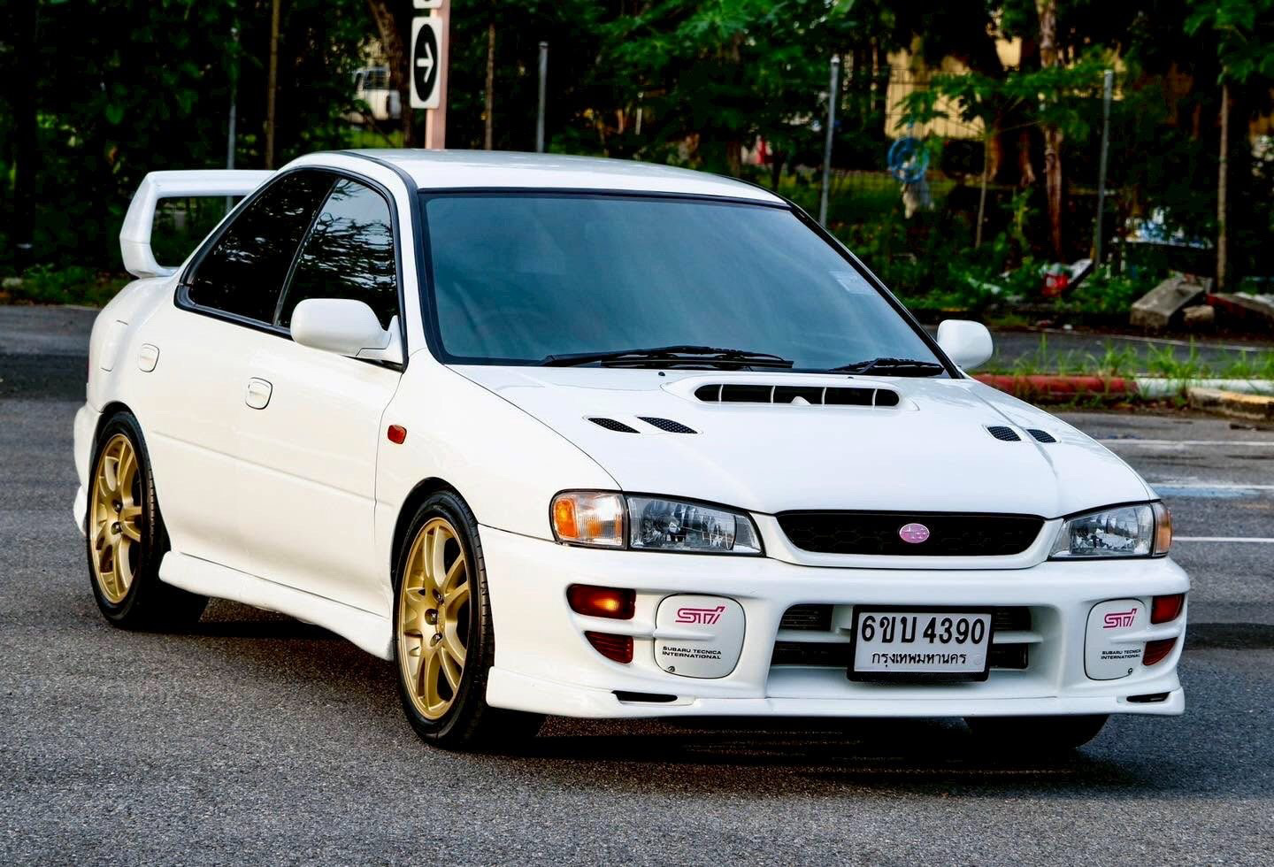 Subaru Impreza (GC8) ปี 1994