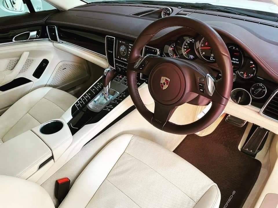 Porsche Panamera 3.0 V6 Diesel ปี2013