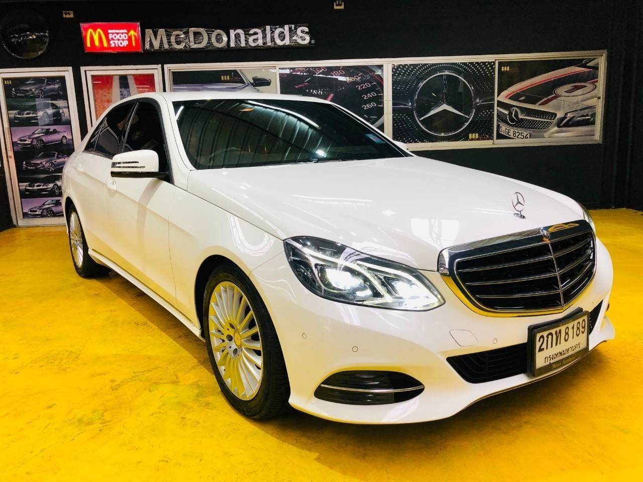 Mercedes Benz E300 BLUETEC ปี 2013