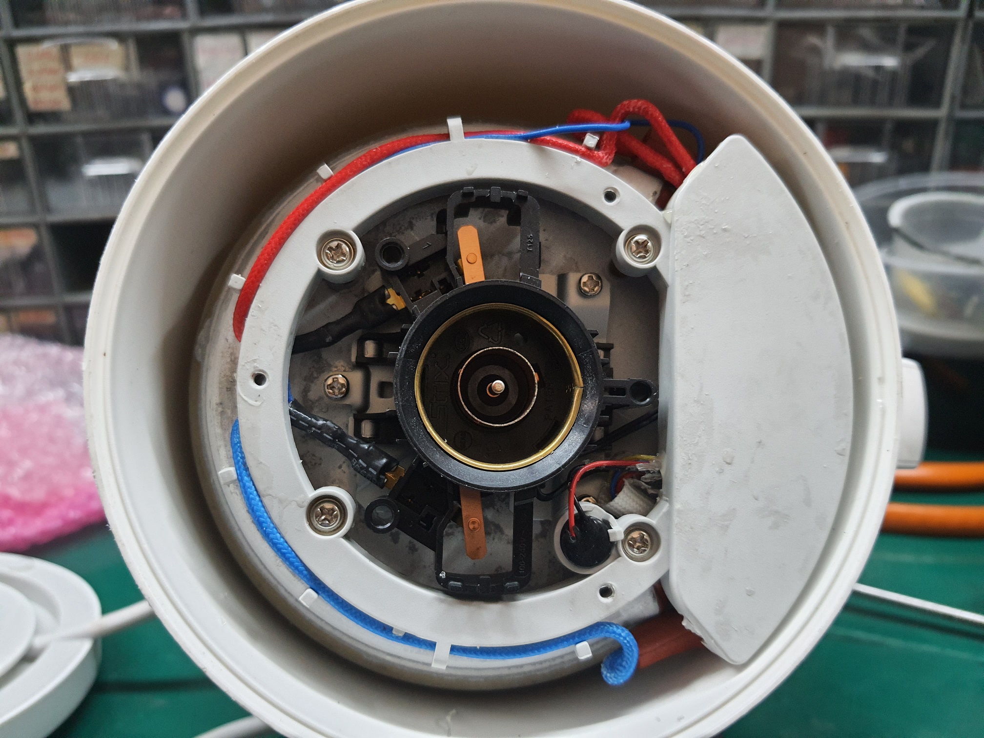 ซ่อมกาต้มน้ำร้อนไฟฟ้า ยี่ห้อ MIJIA รุ่น YM-K1501 อาการเปิดไม่ติดเครื่องไม่ทำงาน