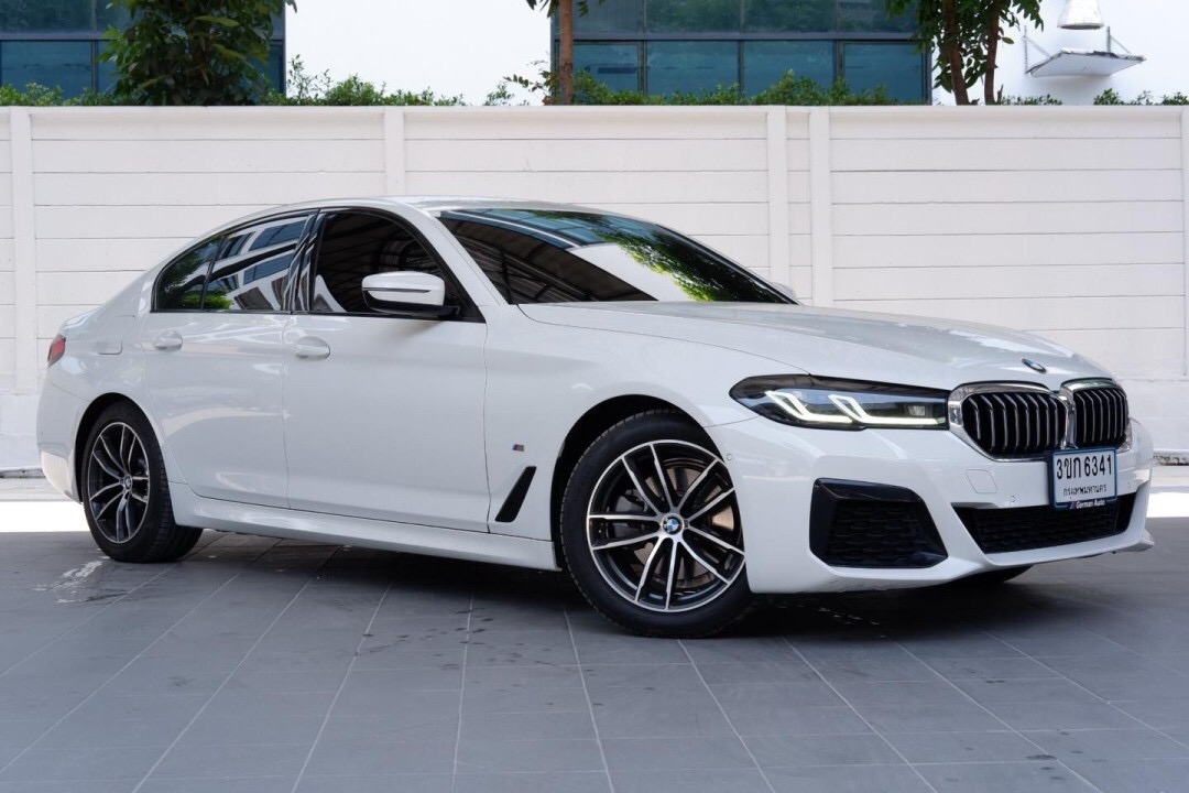 BMW 520d M-Sport G30 LCI ปี2022