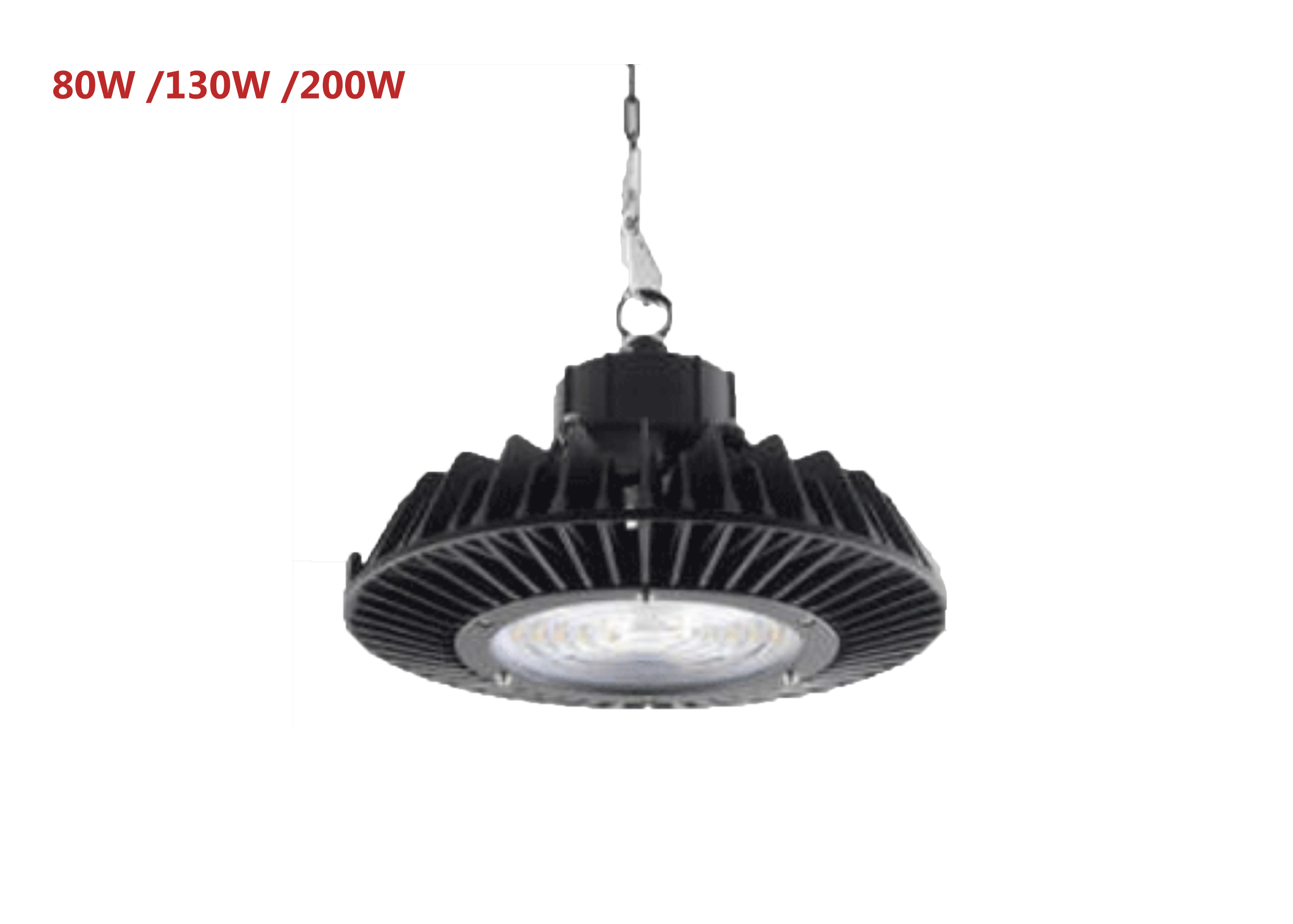 โคม LED HIGH BAY 80W /130W /200W #HBL LUMAX