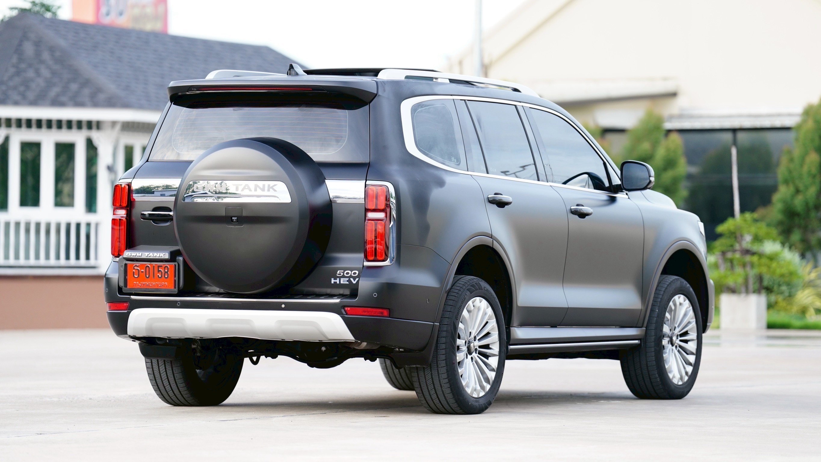 GWM TANK 500 HEV ULTRA 4WD SUV ปี 2024 top สุด