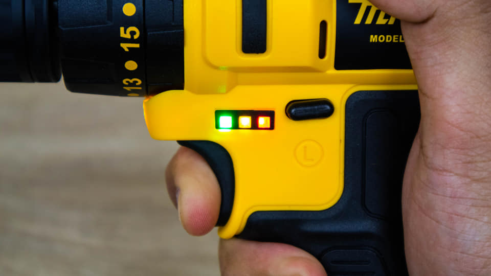 MKTOOL สว่านแบต 32v แบต 2 ก้อน