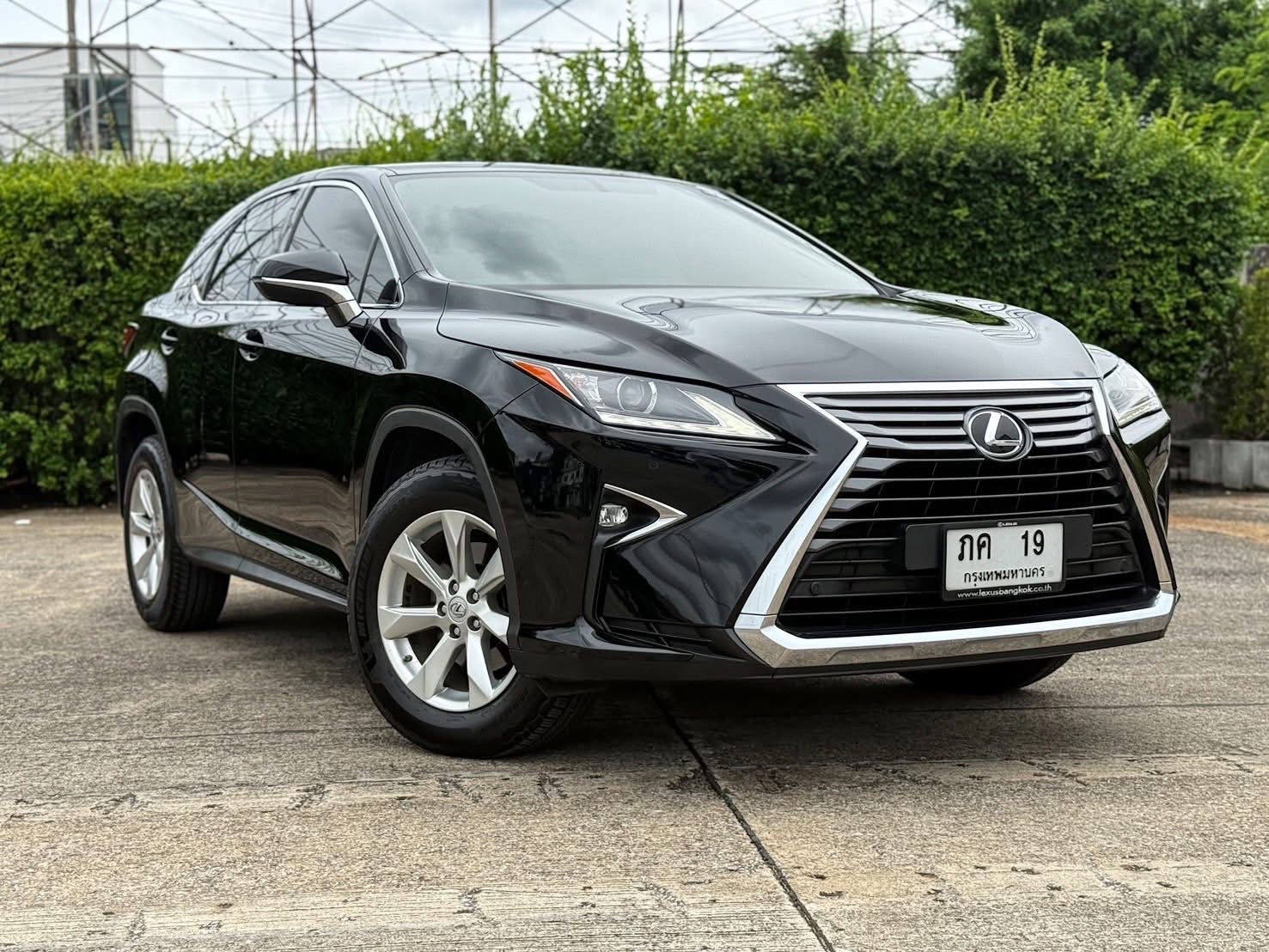 Lexus Rx200t Luxury ปี 2016
