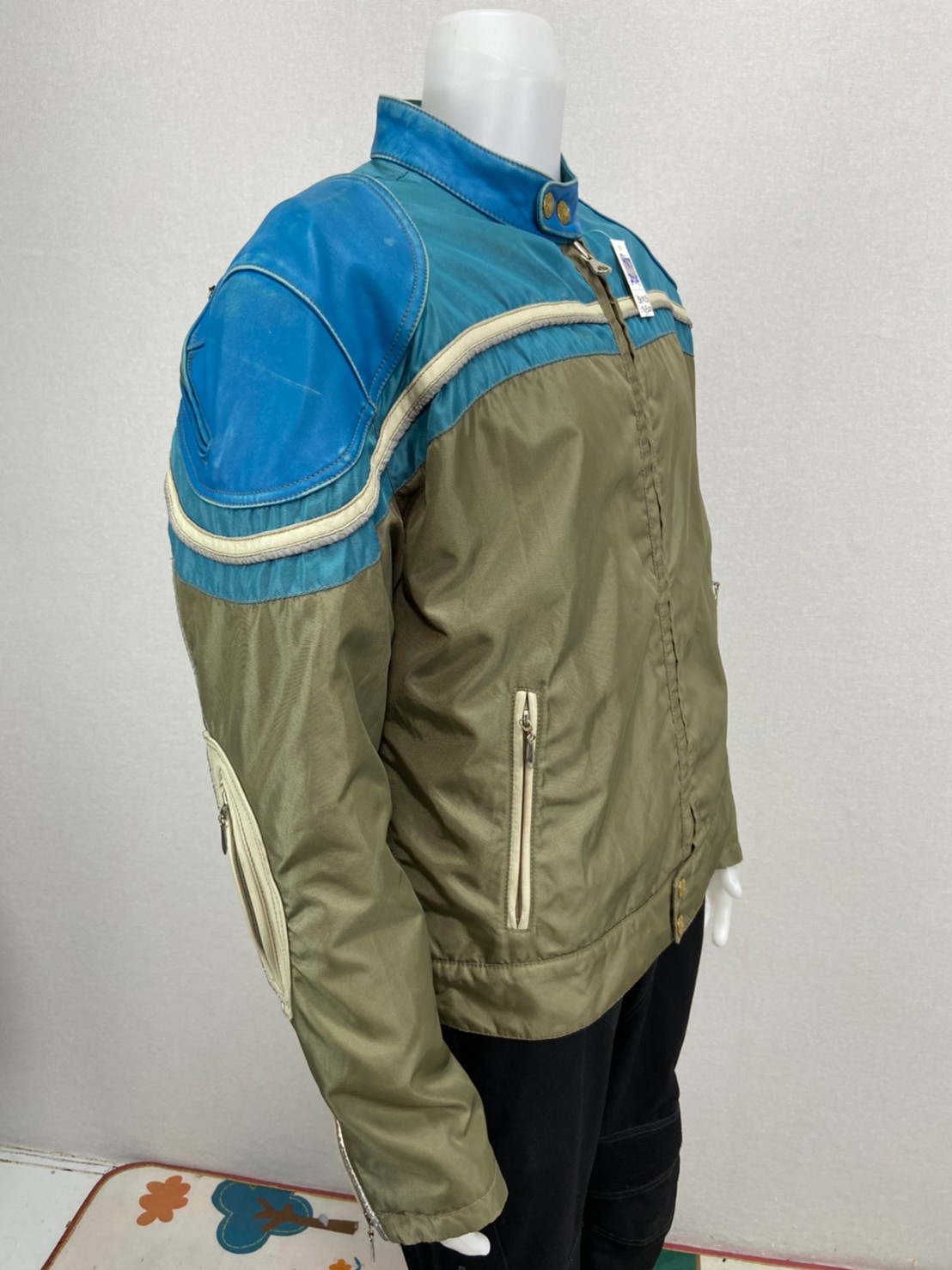 เสื้อขี่มอเตอร์ไซด์( มือสอง) RCS 704: อก 50" ยาว 26" ** DIESEL**