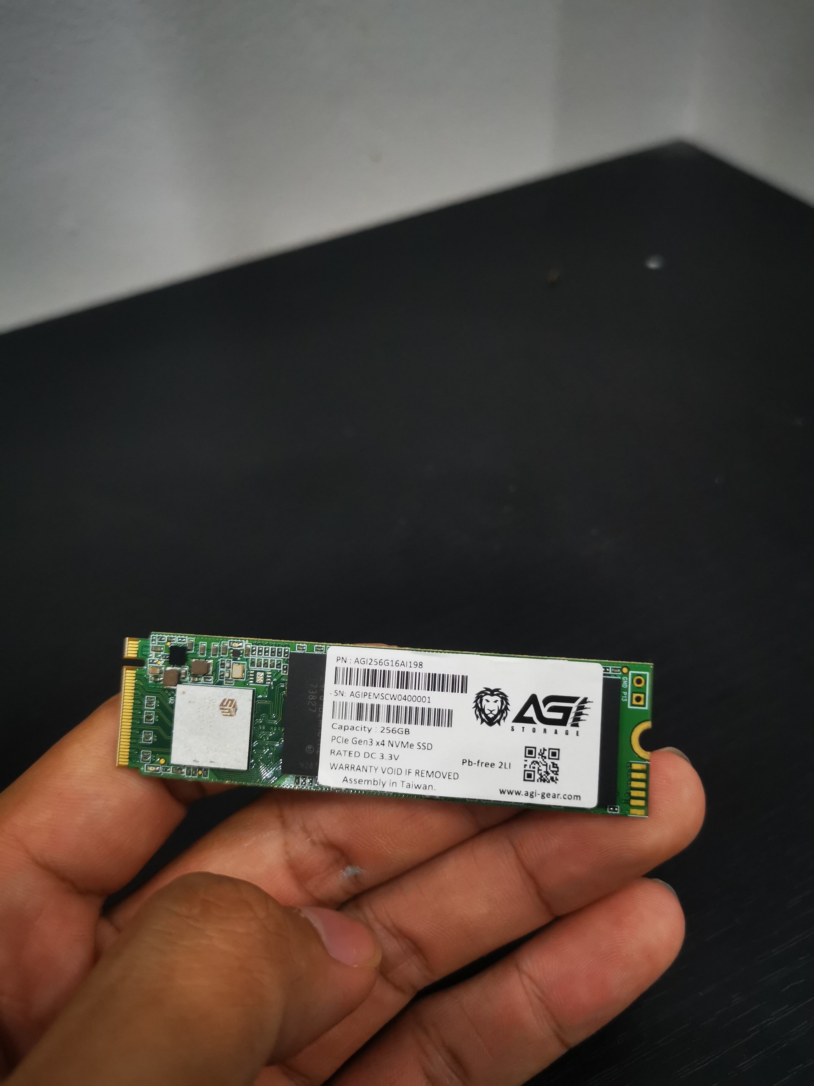 SSD M.2 NVMe AGI 256GB