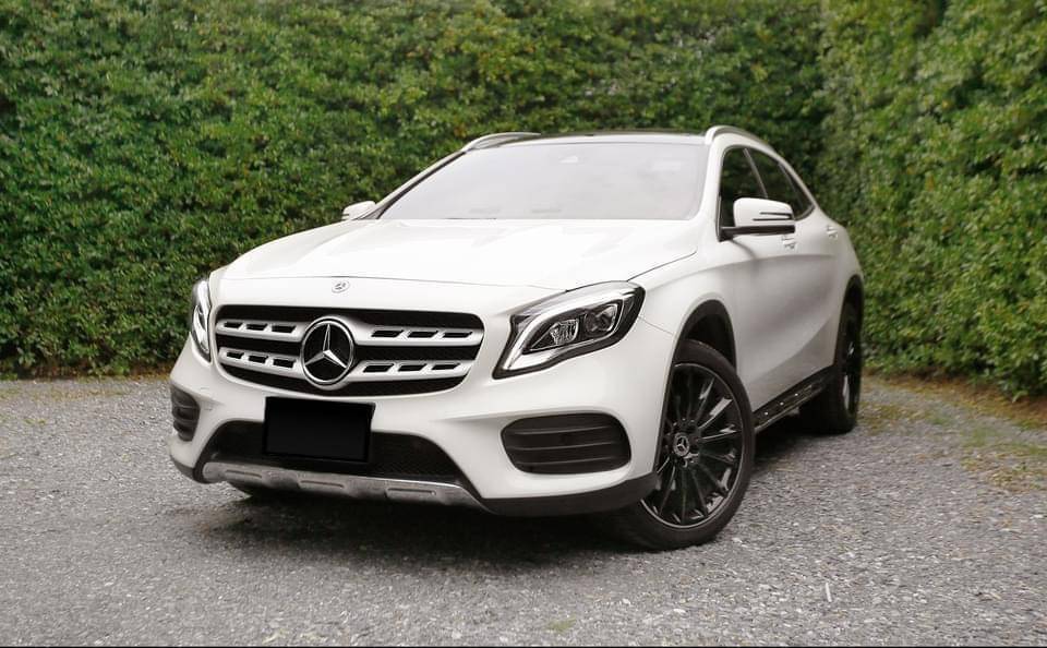 Mercedes 𝐁𝐄𝐍𝐙 𝐆𝐋𝐀250 𝐀𝐌𝐆 𝐷𝑦𝑛𝑎𝑚𝑖𝑐 𝑭𝒂𝒄𝒆𝒍𝒊𝒇𝒕 W156 ปี2018
