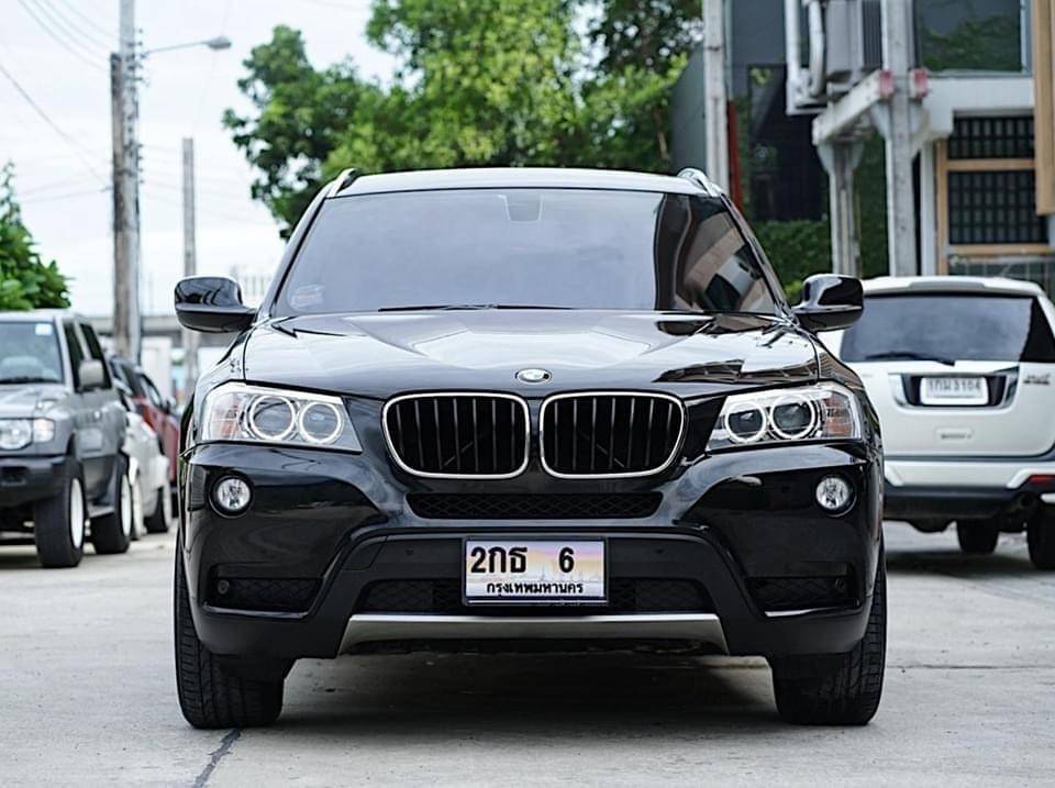 BMW X3 2.0d (ดีเซล) Highline X-Drive ปี 2011