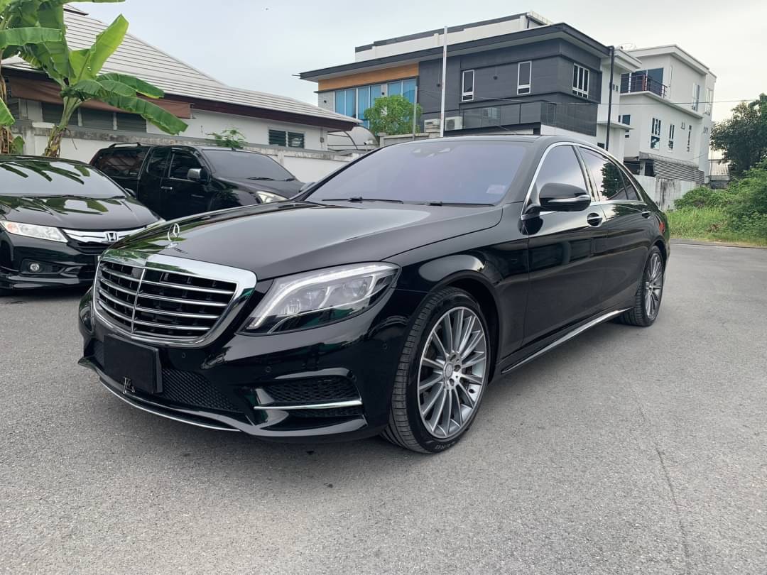 Mercedes Benz S500e AMG Premium ปี 2015