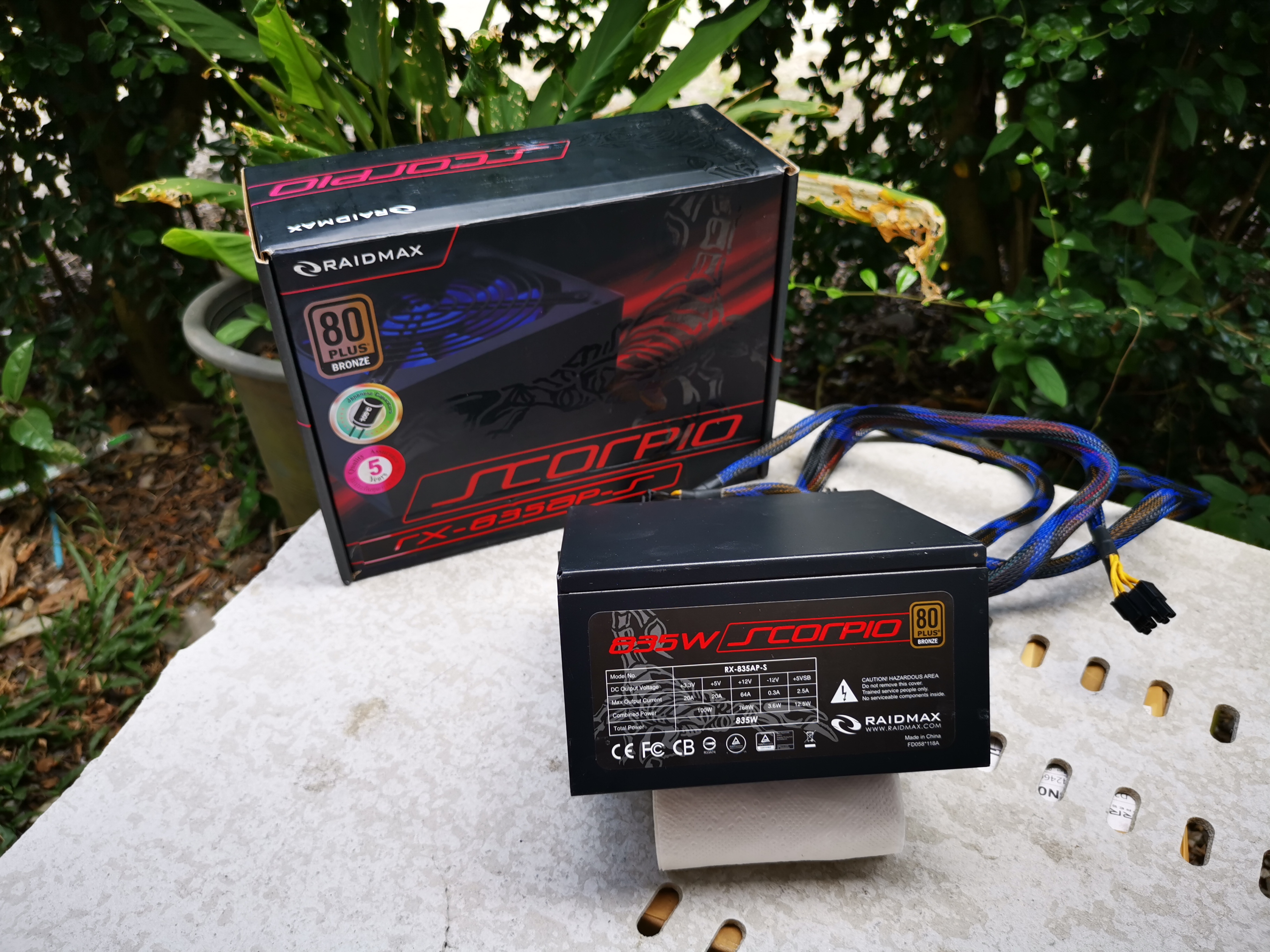 PSU Raidmax RX-835AP-S