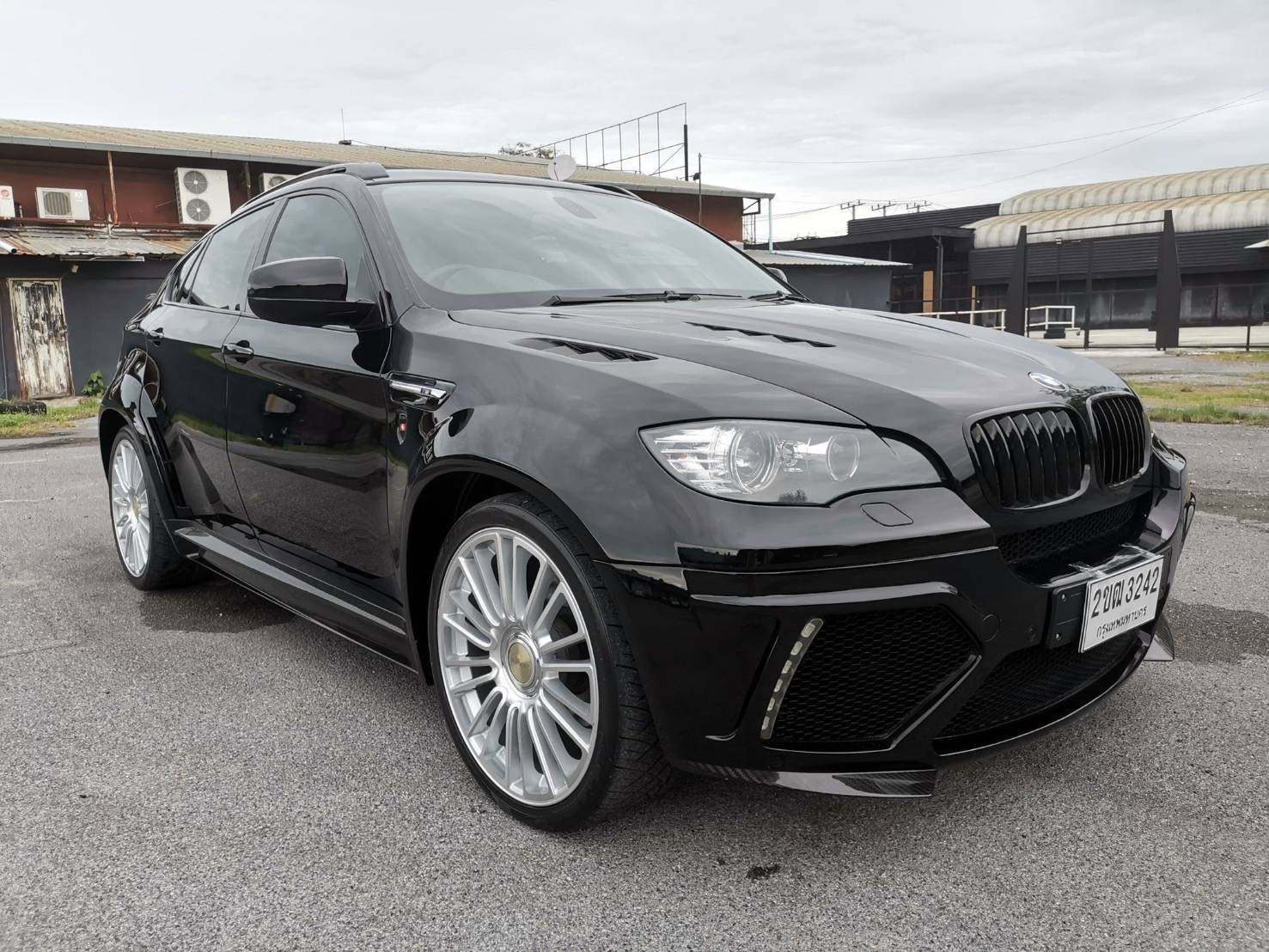 BMW X6 Xdrive35d ปี 2011