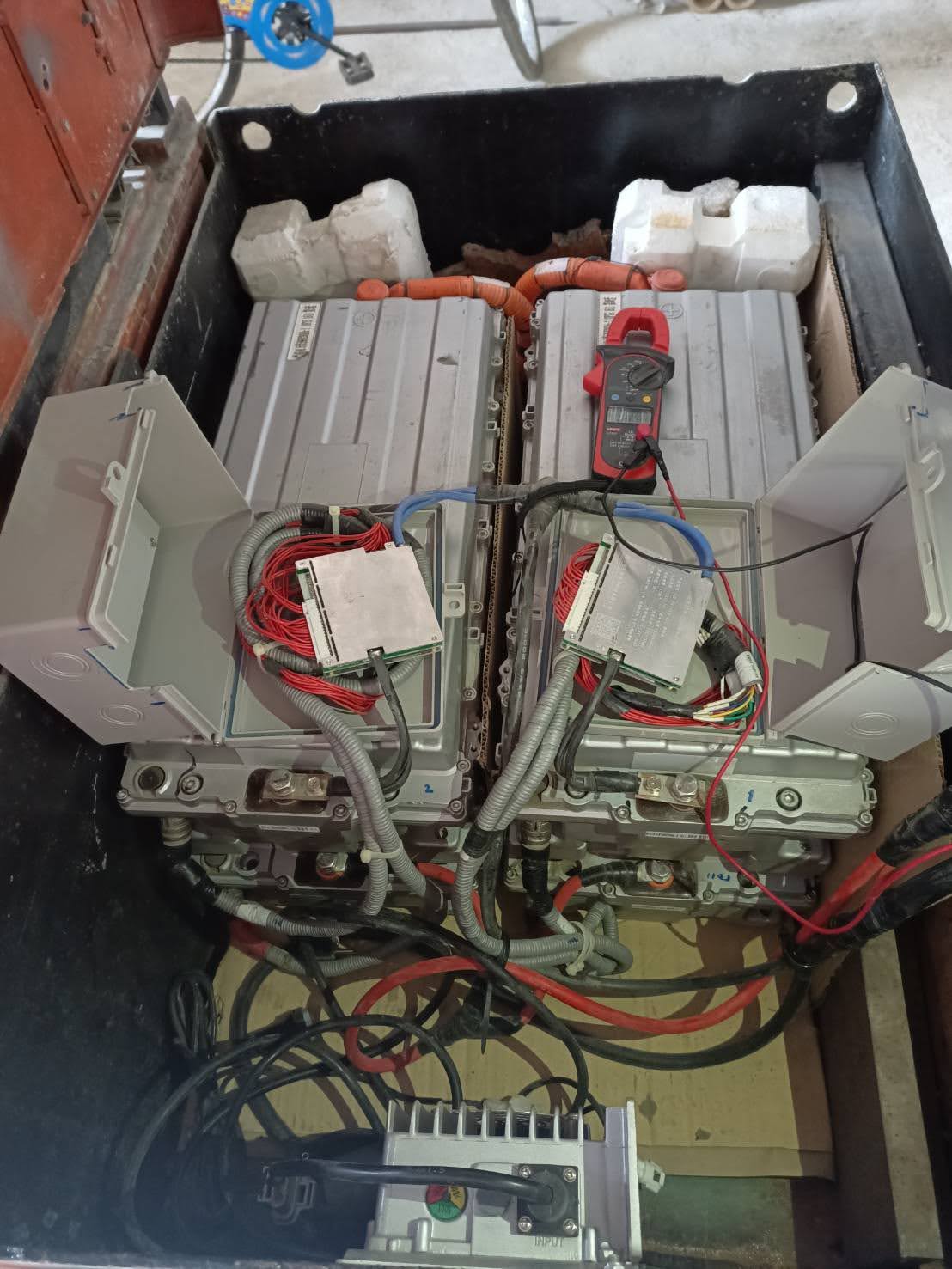 แบตเตอรี่ลิเธียม สำหรับ โฟลคลิฟท์ไฟฟ้า Microvast 48v 200ah