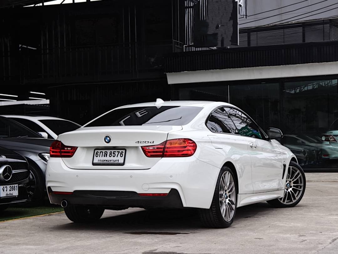 BMW 420d M-Sport package ปี2015