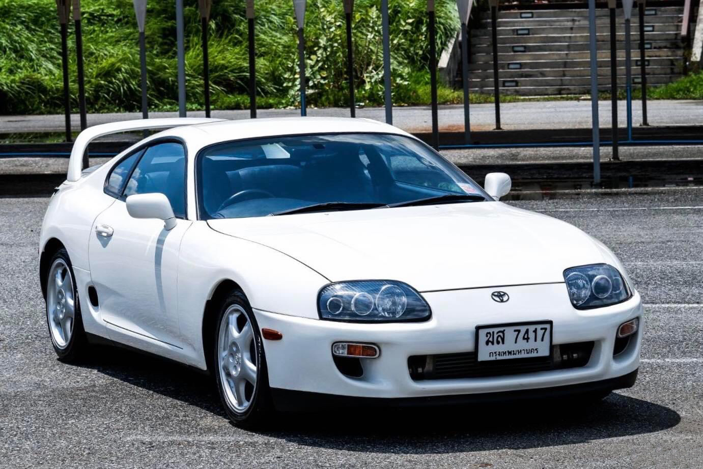 Toyota Supra MK4 JZA80 ตัวรถปี1995