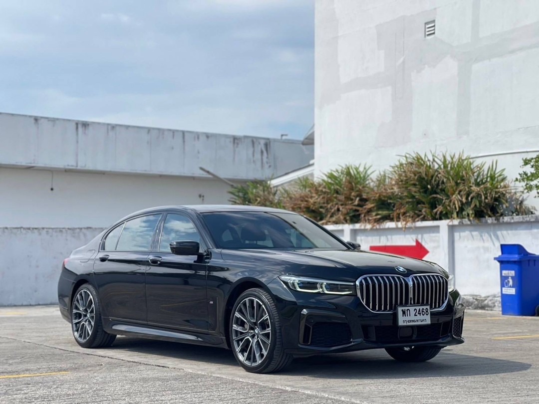 BMW 745Le xDrive M Sport G12 LCI ปี 2019 จด 2021