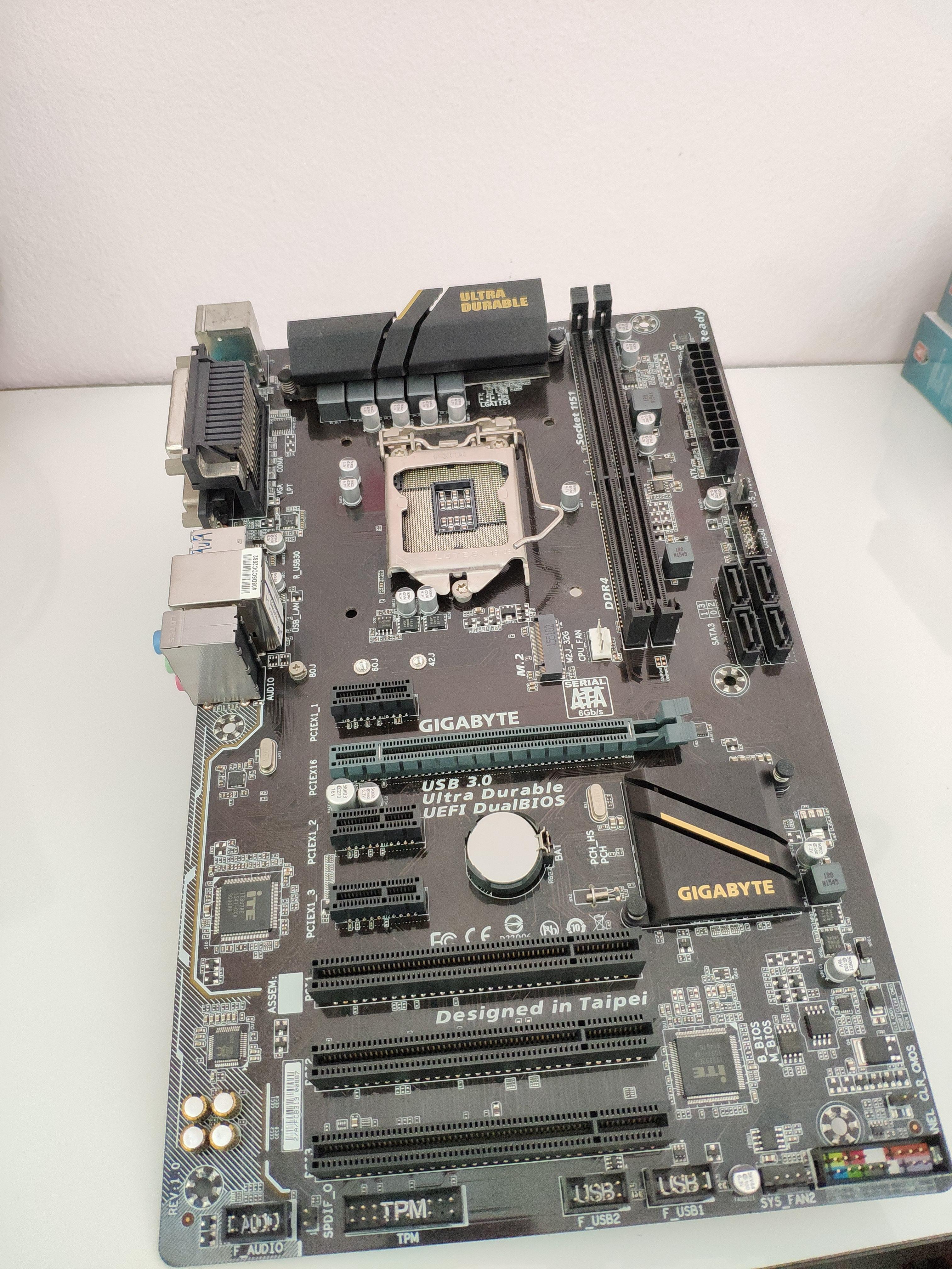 Gigabyte H110-D3