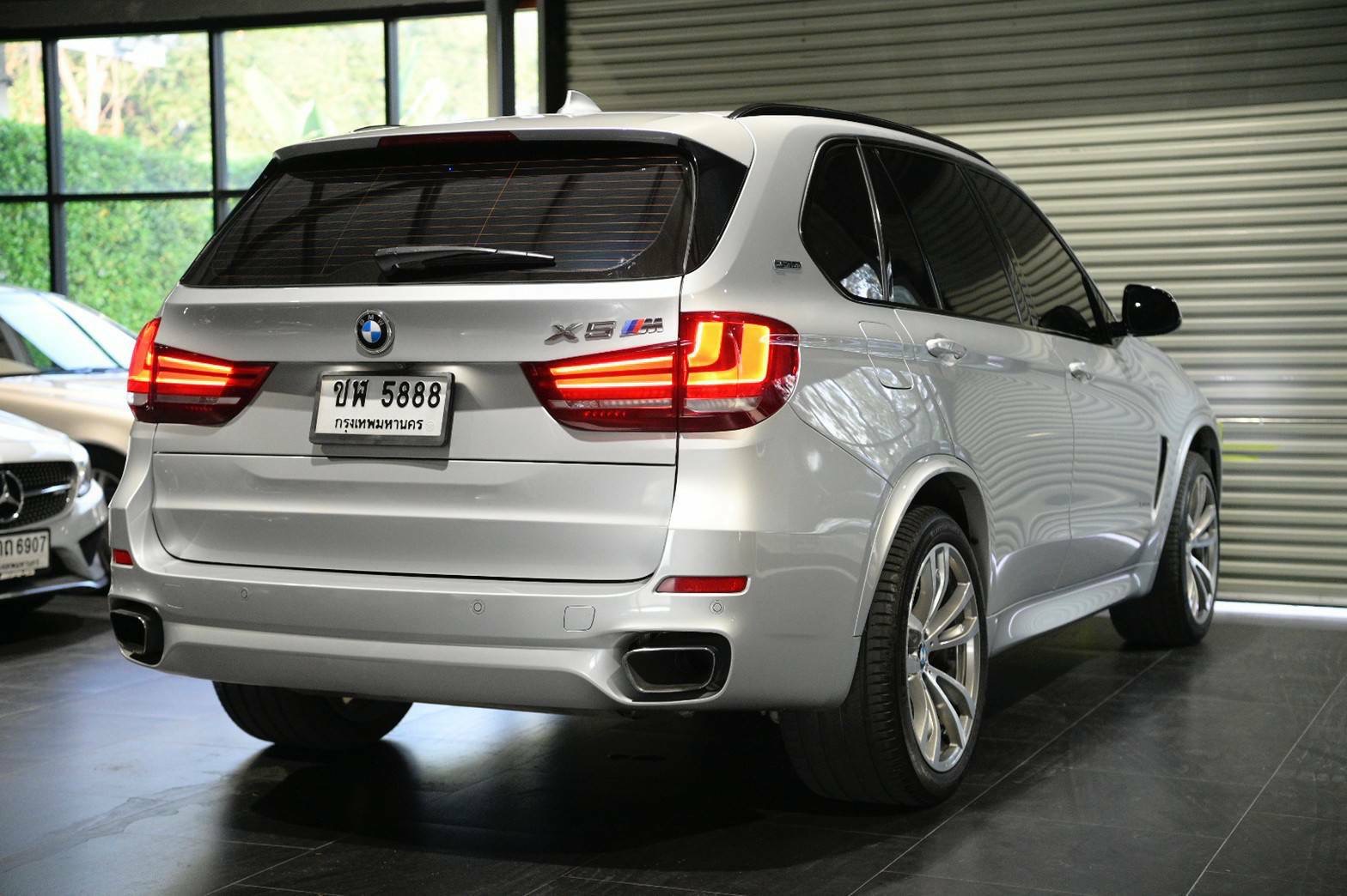 BMW X5 40e M Sport ปี 2017