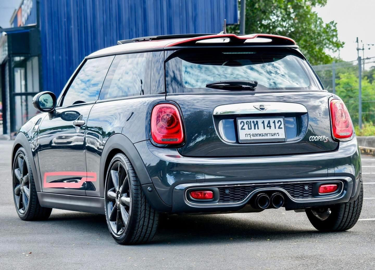 Mini Cooper S F56 Fulloption ของแต่ง JCW ปี 2015