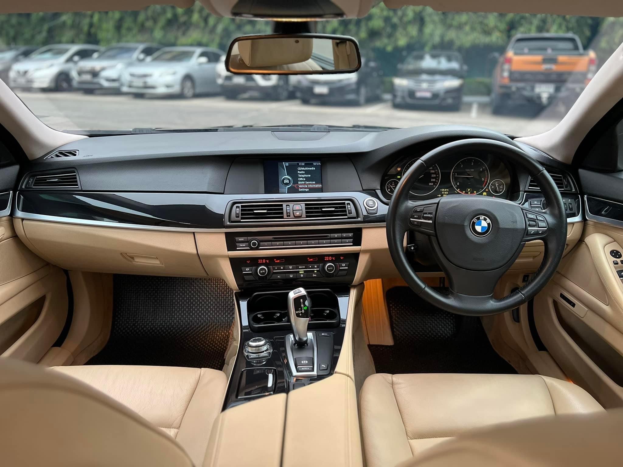BMW 520d F10 ดีเซล ปี 2011