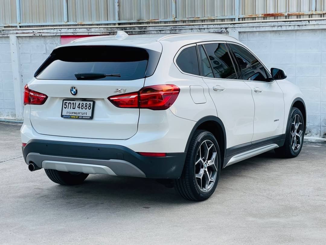 BMW X1 F48 sDrive 1.8d xLine ปี 2016 (ดีเซล)