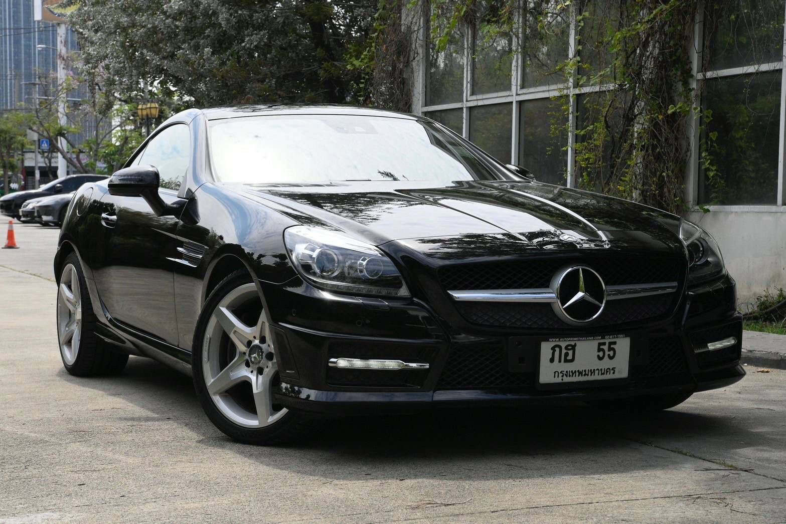 Mercedes-Benz SLK 250 AMG ปี 2012