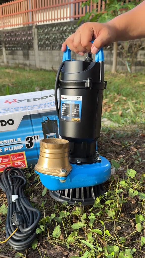 ไดโว่ไฟฟ้า 3 นิ้ว ยี่ห้อ YEDDO (เยดได้)