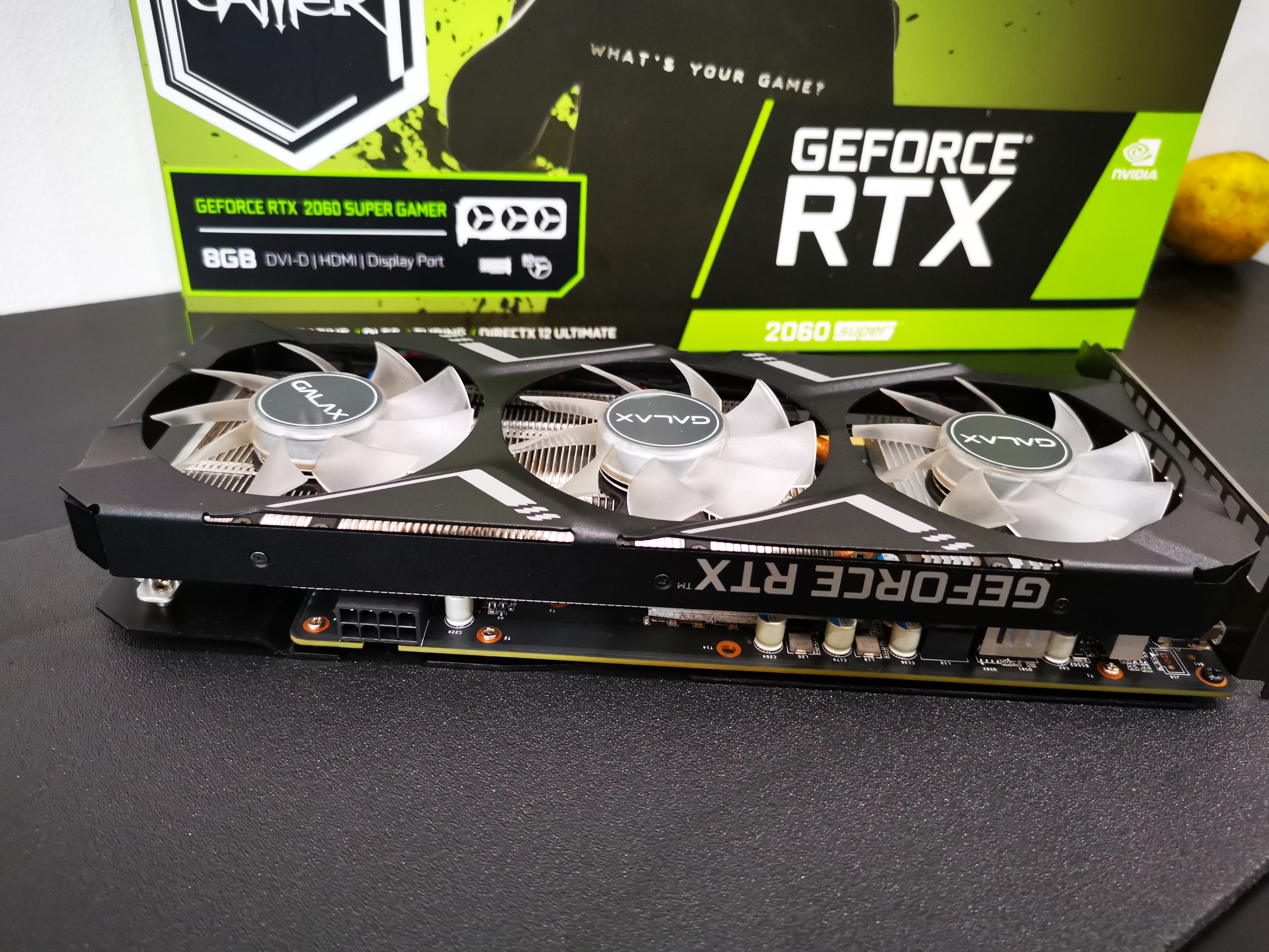 Galax RTX 2060 SUPER GAMER (1-CLICK OC) 8GB GDDR6
