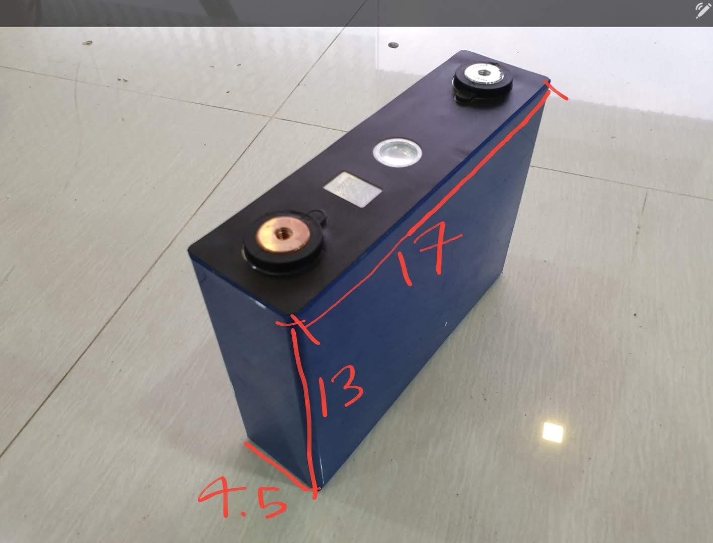 แบตเตอรี่ลิเทียมฟอสเฟส lifepo4 CATL 3.2v 86Ah