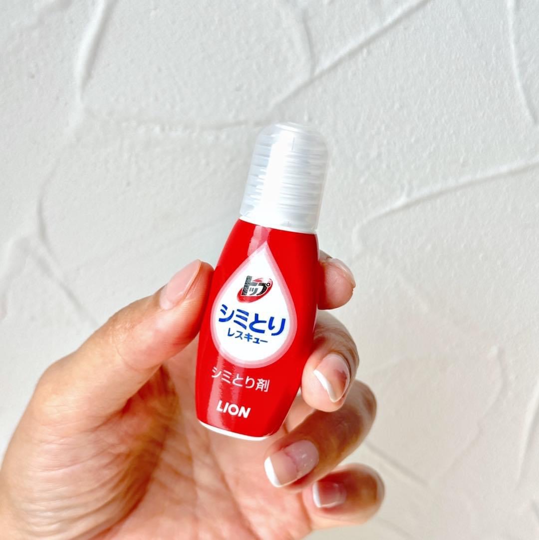 Lion Top Stain Remover Rescue น้ำยาขจัดคราบเลอะแบบเร่งด่วน✨ตัวช่วยขจัดรอยเปื้อนแบบเร่งด่วนได้ดีที่สุด