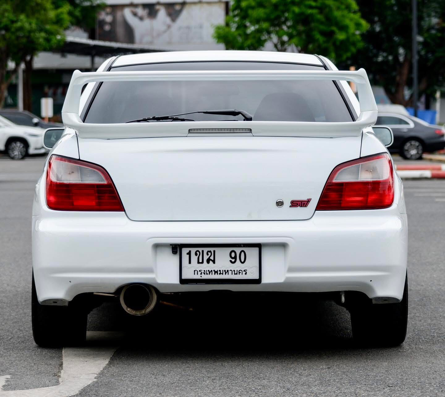 Subaru Impreza WRX STI Bug Eye ตากลม ปี 2003