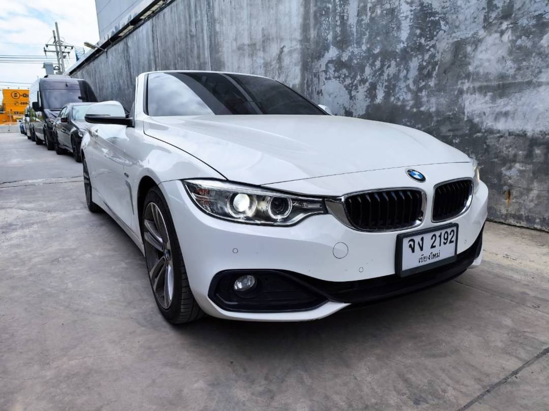 BMW SERIES 420i CABRIOLET ปี 2016